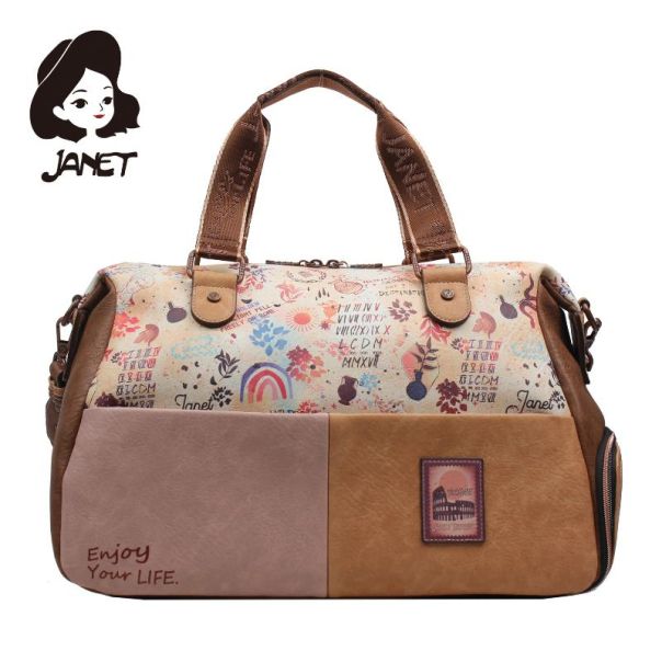 JANET TOUR OF ROME Tašna damska  J-017C  2025 47x23x27 - J-017C NS34251