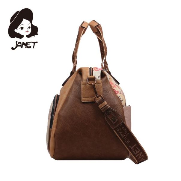 JANET TOUR OF ROME Tašna damska  J-017C  2025 47x23x27 - J-017C NS34251