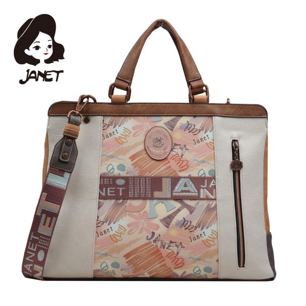 JANET FLOWERY CITY Tašna damska J-020B  41x6.531 - J-020B NS34289