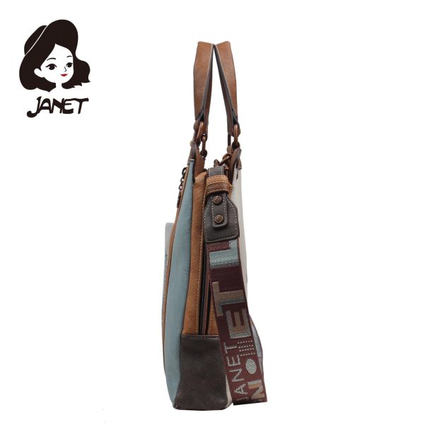 JANET FLOWERY CITY Tašna damska J-020B  41x6.531 - J-020B NS34289