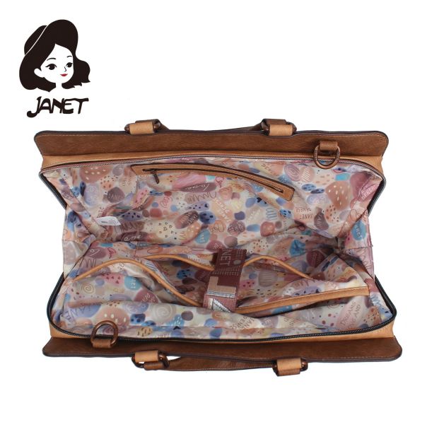 JANET FLOWERY CITY Tašna damska J-020B  41x6.531 - J-020B NS34289