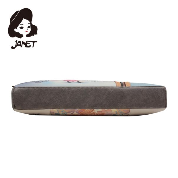 JANET FLOWERY CITY Tašna damska J-020B  41x6.531 - J-020B NS34289