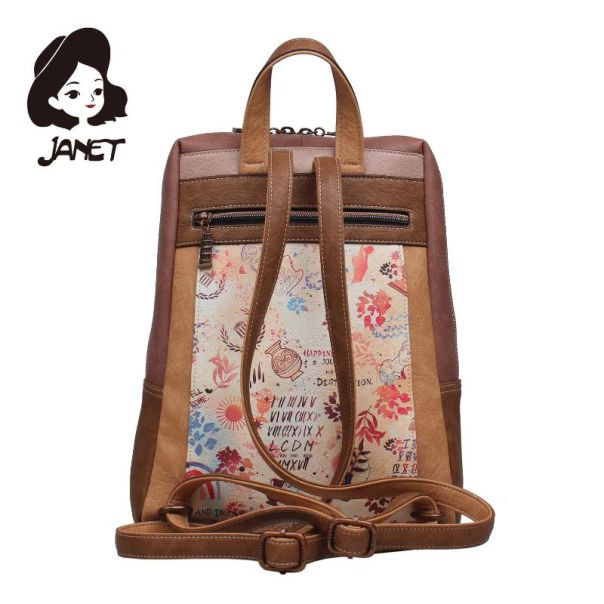 JANET TOUR OF ROME Tašna damska   J-022B 2025 26x10x31 - J-022B NS34252