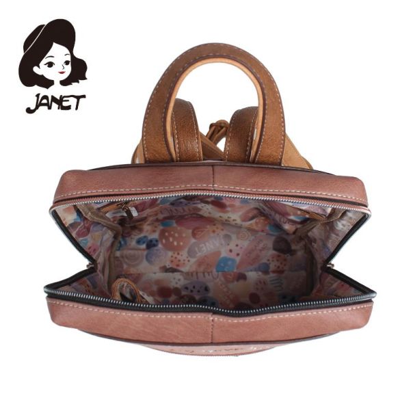 JANET TOUR OF ROME Tašna damska   J-022B 2025 26x10x31 - J-022B NS34252