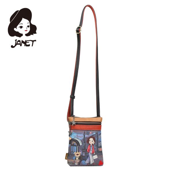 JANET PARIS DREAM Torbica na rame J-023A - J-023A
