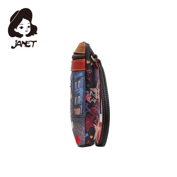 JANET PARIS DREAM Torbica na rame J-023A - J-023A