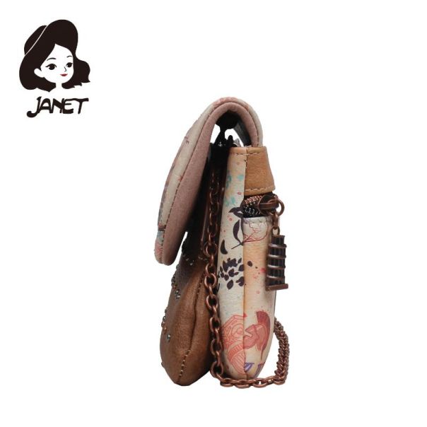 JANET TOUR OF ROME Tašna damska J-028A 2025 20x6x14 - J-028A NS34253