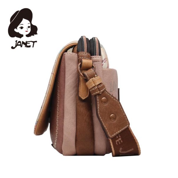 JANET TOUR OF ROME Tašna damska J-029B 2025 24x6x18 - J-029B NS34254