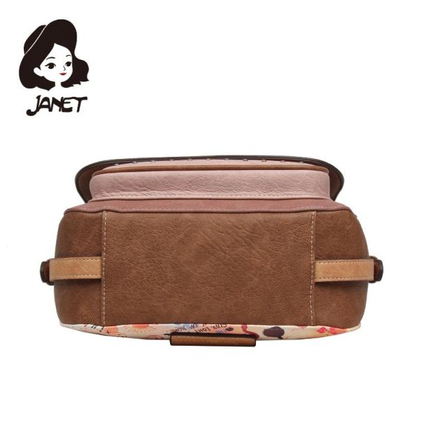 JANET TOUR OF ROME Tašna damska J-038 2025 31x12.5x24.5 - J-038 NS34255