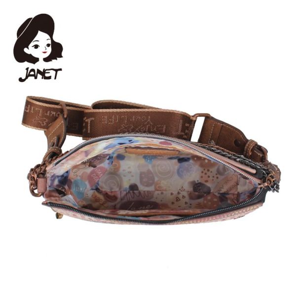 JANET TOUR OF ROME Tašna damska  J-046 2025 25x8x15 - J-046 NS34259