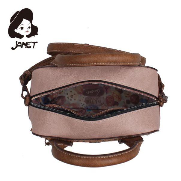 JANET TOUR OF ROME Tašna damska  J-047 2025 28.5x14x18 - J-047 NS34245