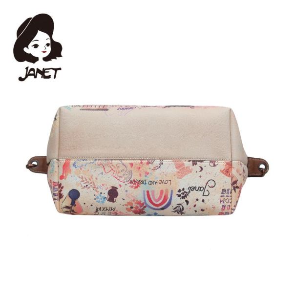 JANET TOUR OF ROME Tašna damska  J-054B 2025 36.5x15x18.5 - J-054B NS34246