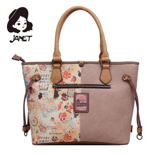 JANET TOUR OF ROME Tašna damska  J-059A 2025 43x12x30 - J-059A NS34247