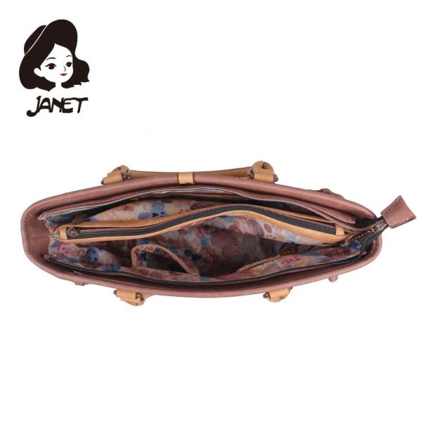 JANET TOUR OF ROME Tašna damska  J-059A 2025 43x12x30 - J-059A NS34247