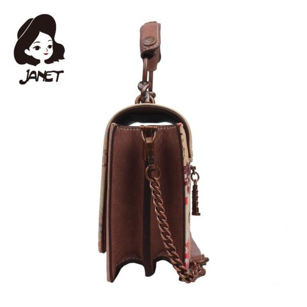 JANET TOUR OF ROME Tašna damska J-062A 2025 19x8x16 - J-062A NS34262