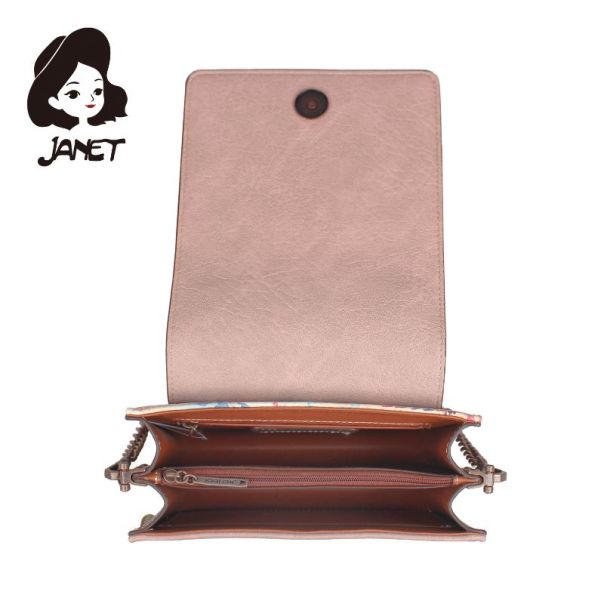 JANET TOUR OF ROME Tašna damska J-062A 2025 19x8x16 - J-062A NS34262