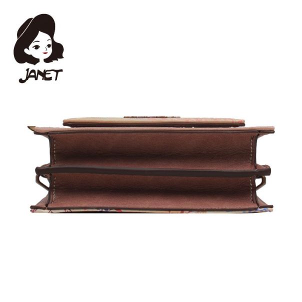 JANET TOUR OF ROME Tašna damska J-062A 2025 19x8x16 - J-062A NS34262