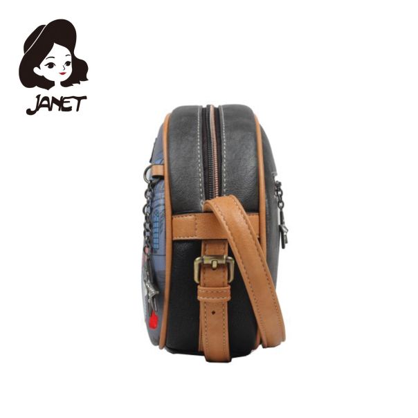 JANET PARIS DREAM Torbica na rame J-070 - J-070