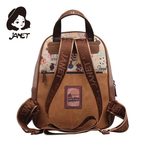 JANET TOUR OF ROME Ranac J-080B 2025 25x12x30 - J-080B NS34263