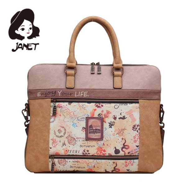 JANET TOUR OF ROME Tašna damska  J-081C 2025 41x6.5x32 - J-081C NS34248