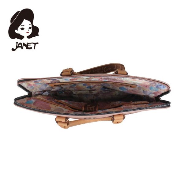 JANET TOUR OF ROME Tašna damska  J-081C 2025 41x6.5x32 - J-081C NS34248