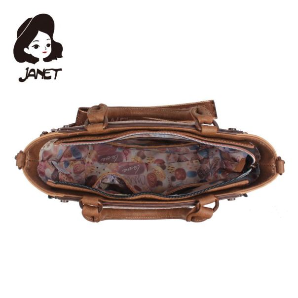 JANET TOUR OF ROME Tašna damska J-082B 2025 43x14x24 - J-082B NS34264