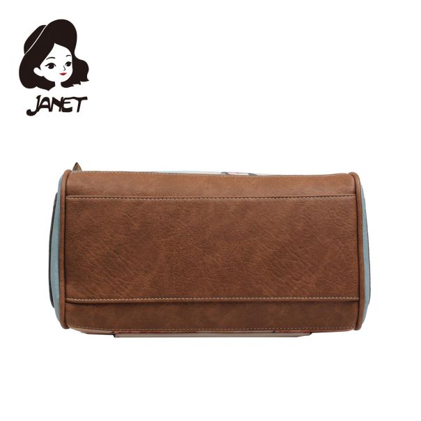 JANET FLOWERY CITY Tašna damska J-087A 28.5x16x19 - J-087A NS34299