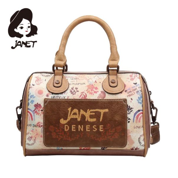 JANET TOUR OF ROME Tašna damska J-087B 2025 28.5x16x19 - J-087B NS34250