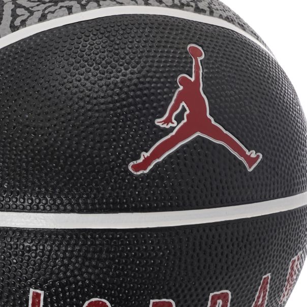 NIKE Lopta jordan playground 2.0 8p deflated  07 U - J.100.8255.055.07