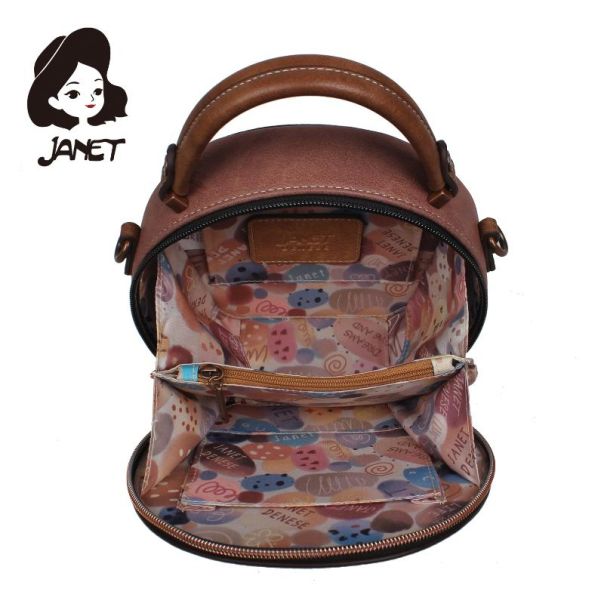 JANET TOUR OF ROME Tašna damska J-109  2025 18.5x8x18 - J-109 NS34265