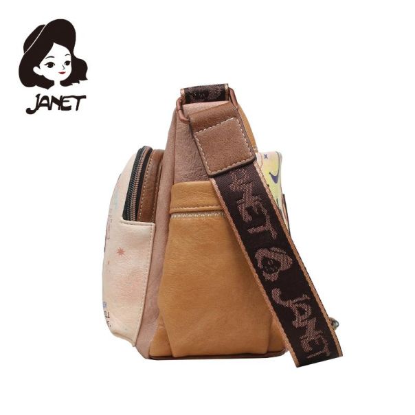 JANET TOUR OF ROME Tašna damska J-112 2025 32x12x22.5 - J-112 NS34268