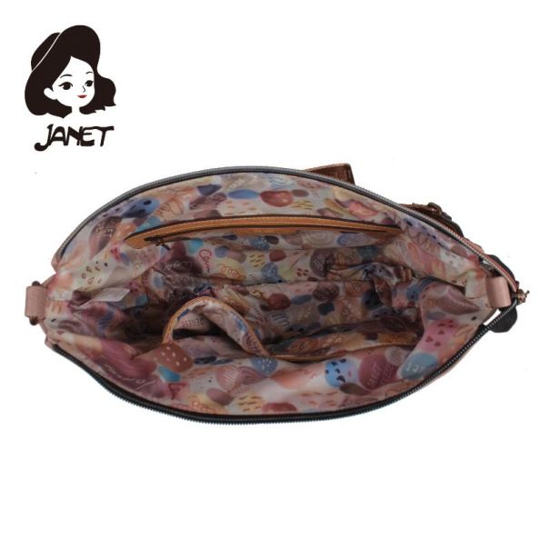 JANET TOUR OF ROME Tašna damska J-117 2025 24x10x21 - J-117 NS34272