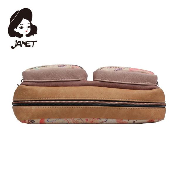 JANET TOUR OF ROME Tašna damska J-117 2025 24x10x21 - J-117 NS34272