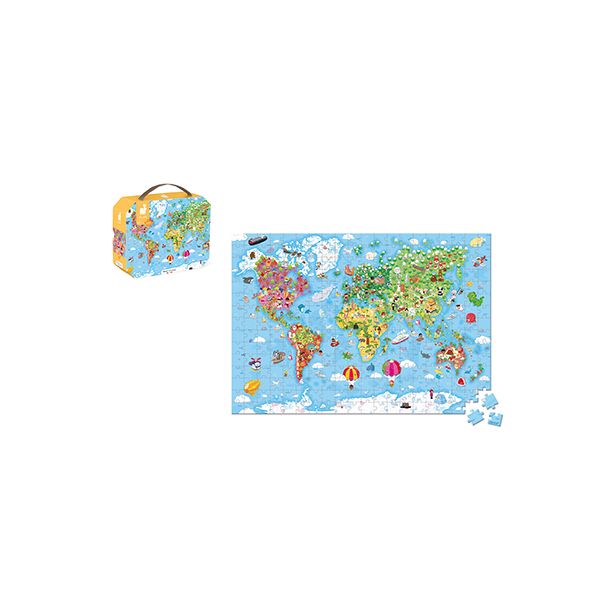 JANOD Puzzla Svet -300 delova - J02549