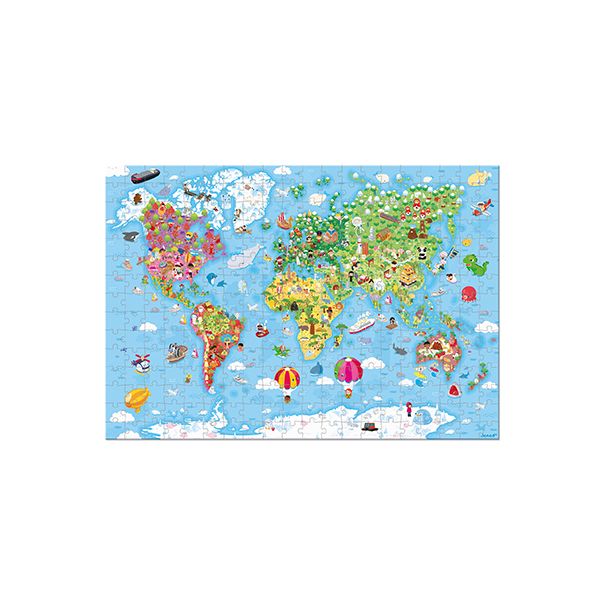 JANOD Puzzla Svet -300 delova - J02549
