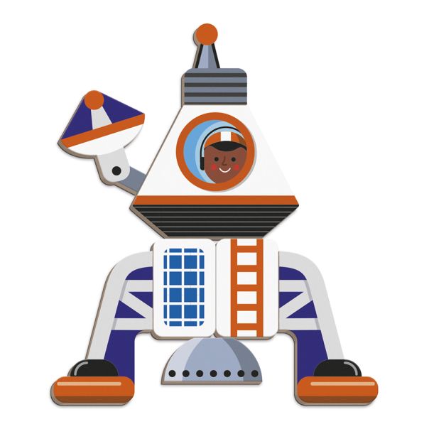 JANOD Edukativni set Magnetna knjiga - Kosmos - J02589