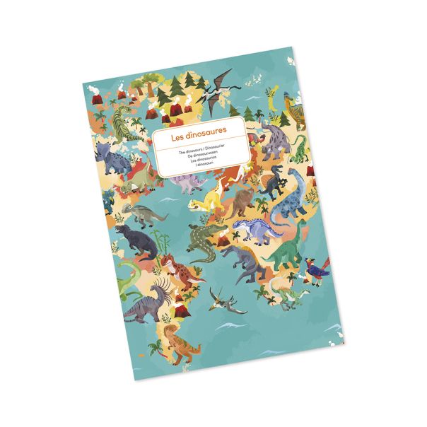 JANOD 3D Puzzle Dinosaurusi - 200 delova - J02679