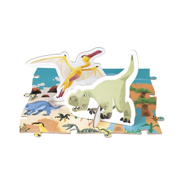 JANOD 3D Puzzle Dinosaurusi - 200 delova - J02679