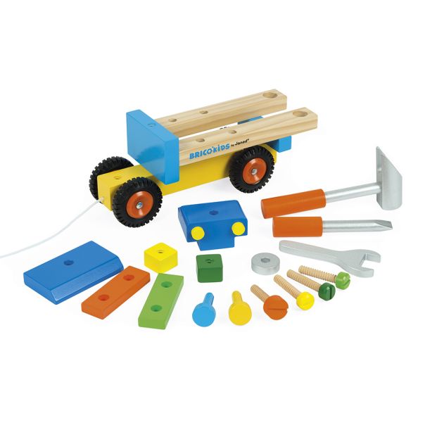 JANOD Drveni kamion - Brico kids Diy - J05022