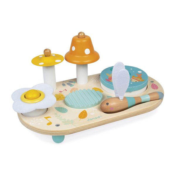 JANOD Drvena Muzička tabla za bebe - J05164