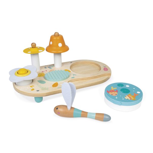 JANOD Drvena Muzička tabla za bebe - J05164