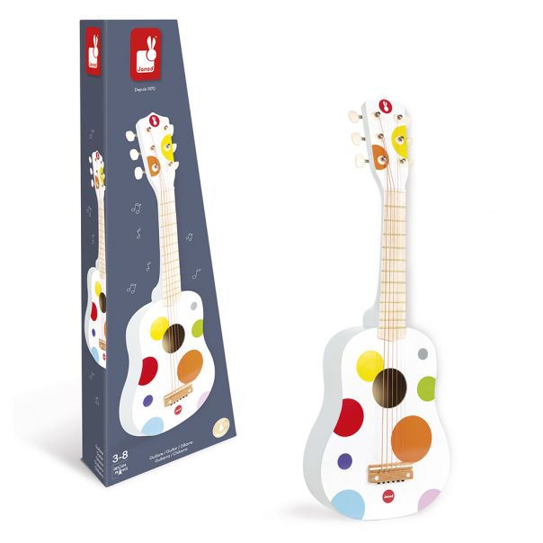 JANOD Drvena gitara Confetti - J07598