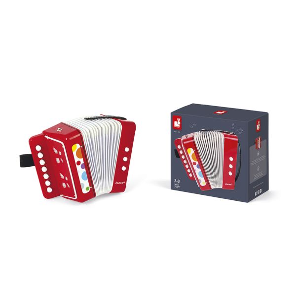 JANOD Harmonika Confetti - J07620