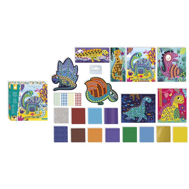 JANOD Mozaik Dinosaurus - J07903