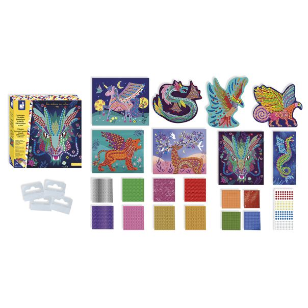 JANOD Mozaik fantastična stvorenja - J07904