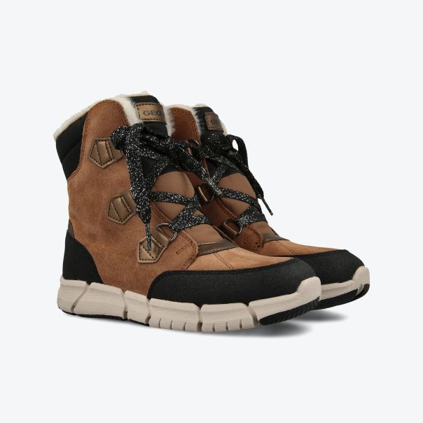 GEOX Čizme J Flexyper Girl B Ab GP - J16APA022FUC6175