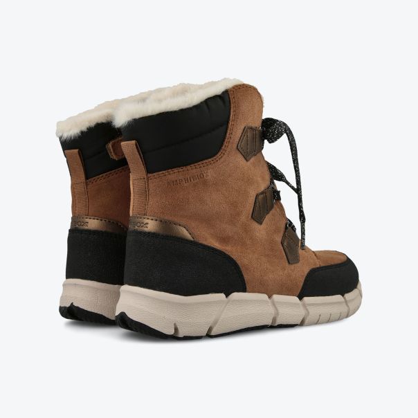 GEOX Čizme J Flexyper Girl B Ab GP - J16APA022FUC6175