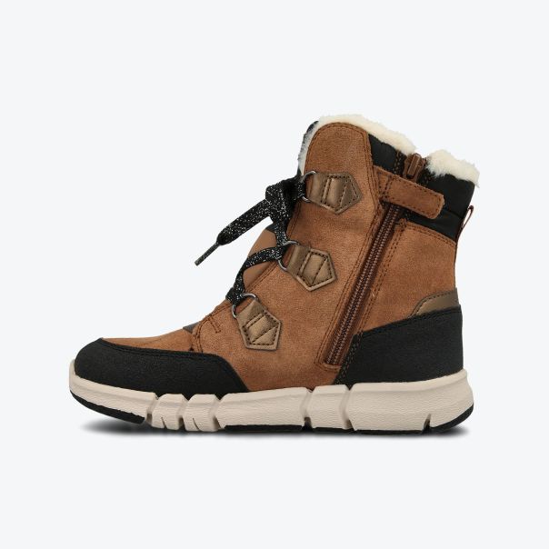 GEOX Čizme J Flexyper Girl B Ab GP - J16APA022FUC6175