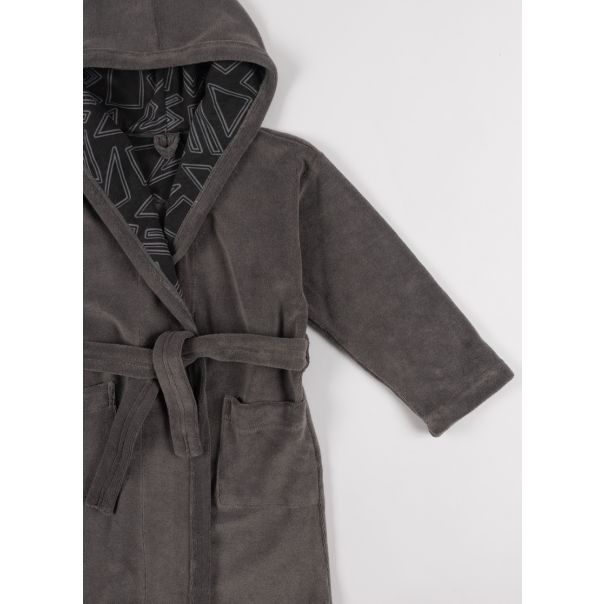 JASMIL Dečiji muški bademantil J19B-13W101-B450 - J19B-13W101-B450-J