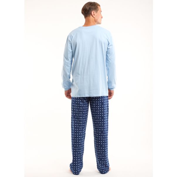 JASMIL Muška pidžama J24K-41P104-d2753 - J24K-41P104-D2753-